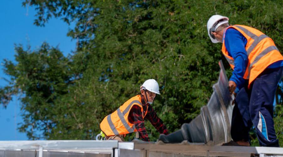 Professional new roof installation services in Williamstown, NJ